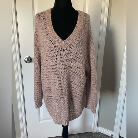 Roségold knit sweater - Picture 1 of 3